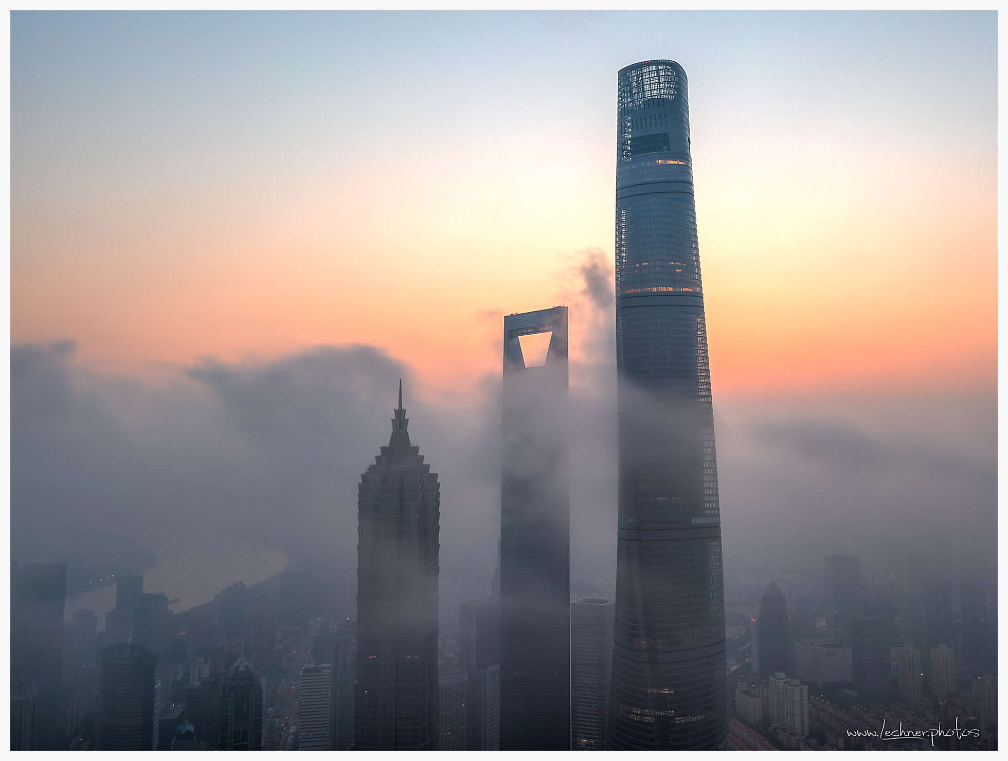 multi exposure sunrise