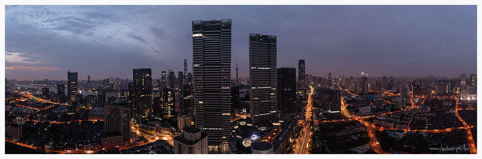 Pearl Tower - tucked in between