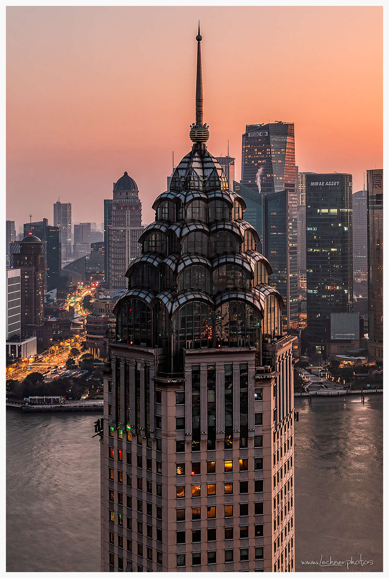 Guangming Bulding Sunrise