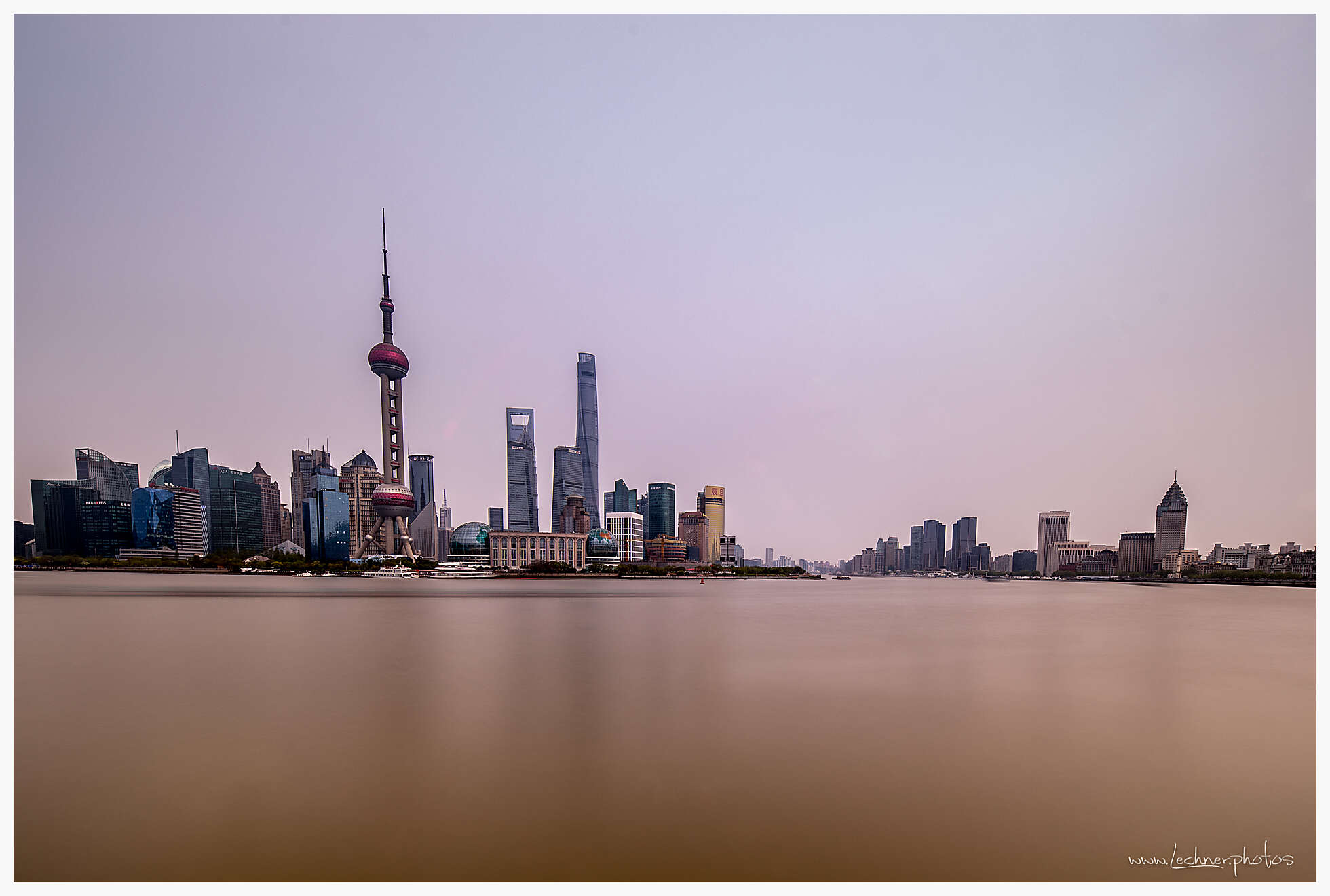 Shanghai Skyline