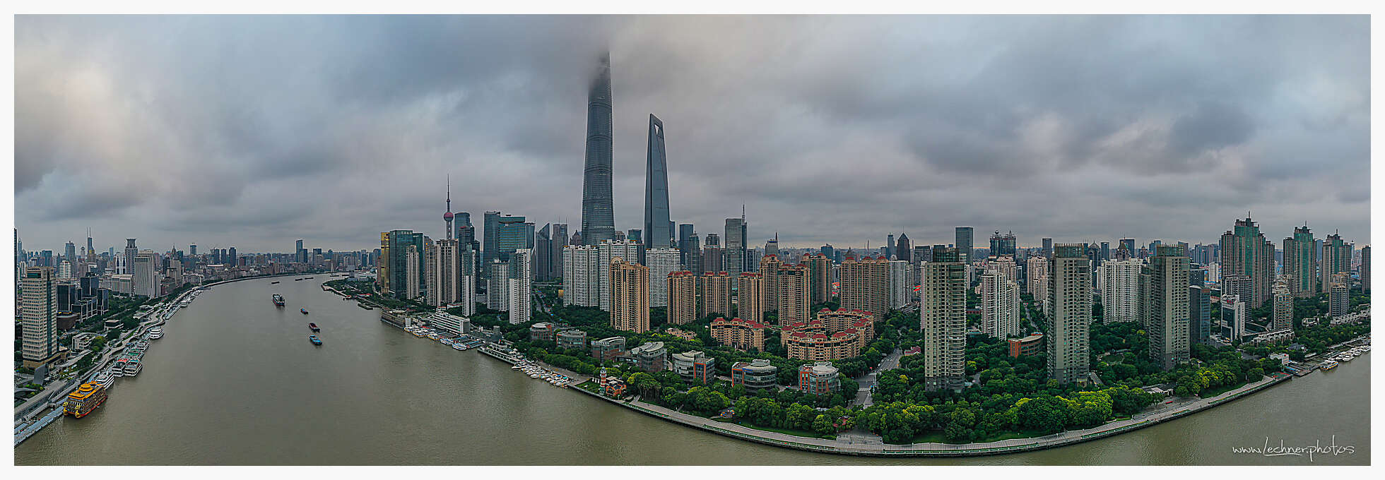 Shanghai Skyline