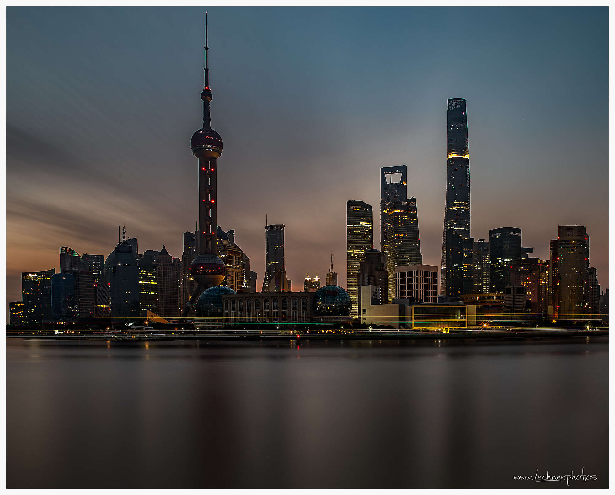 Shanghai Skyline