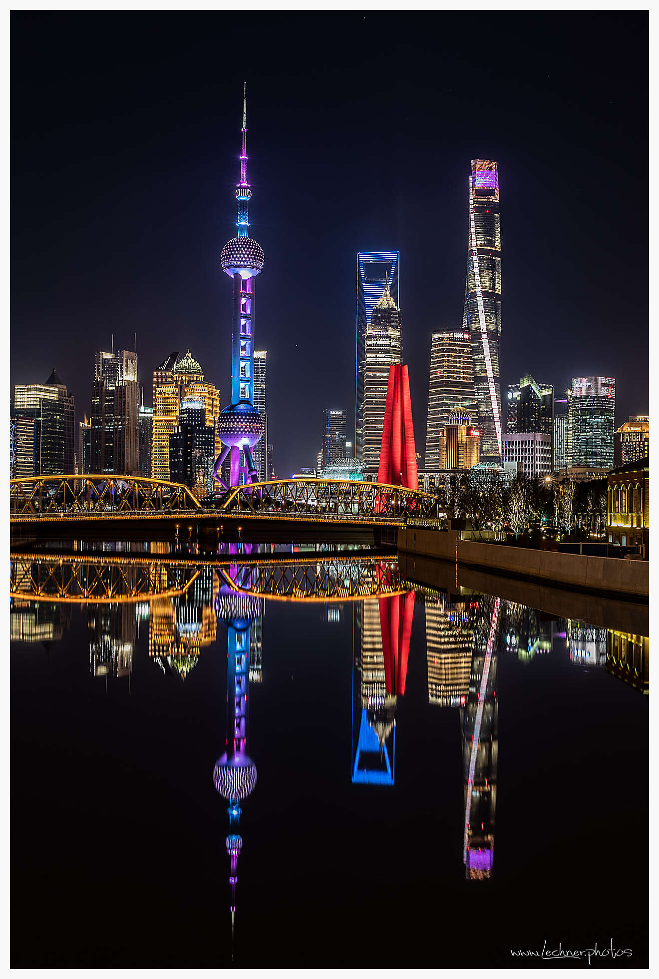 Shanghai Skyline