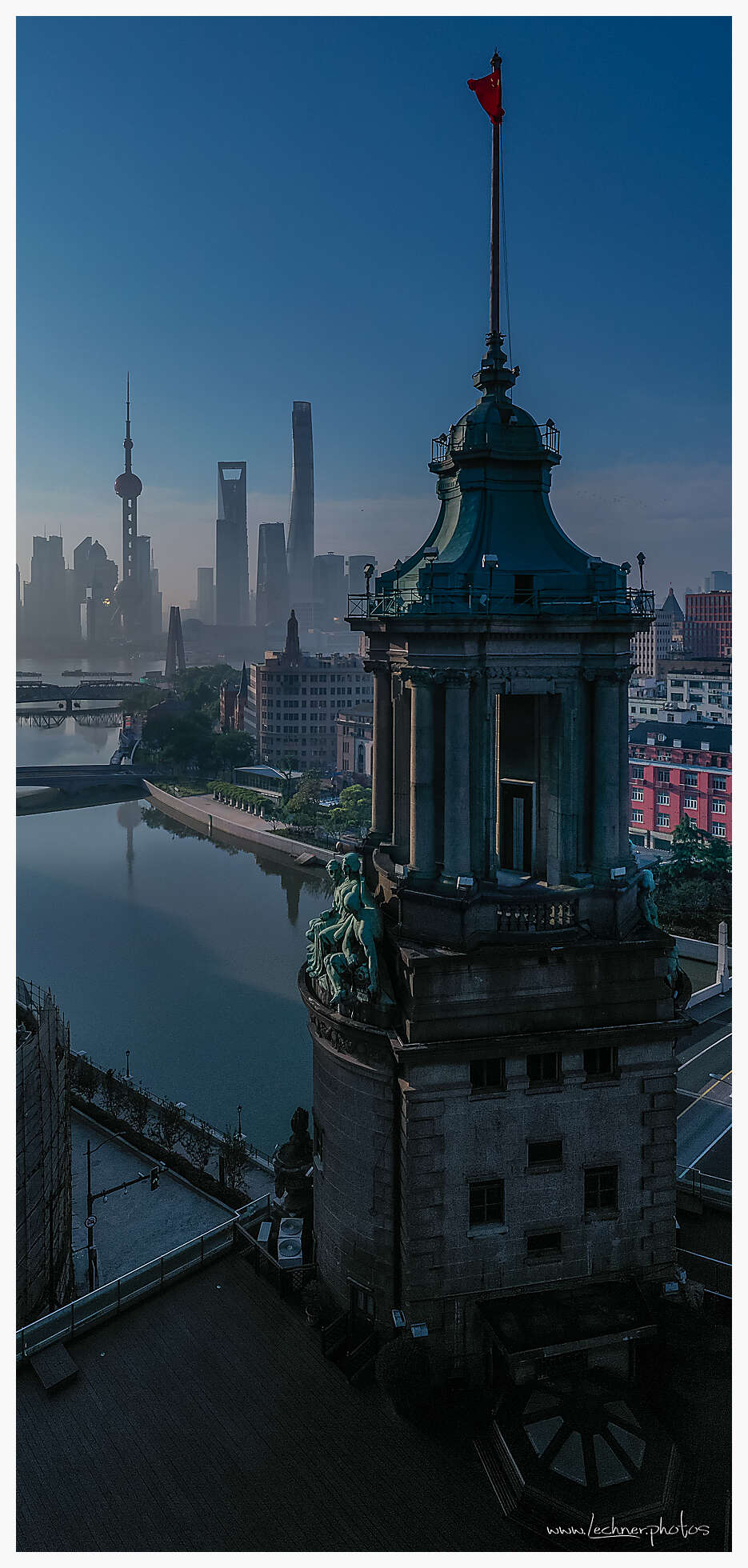 Watching over Pudong