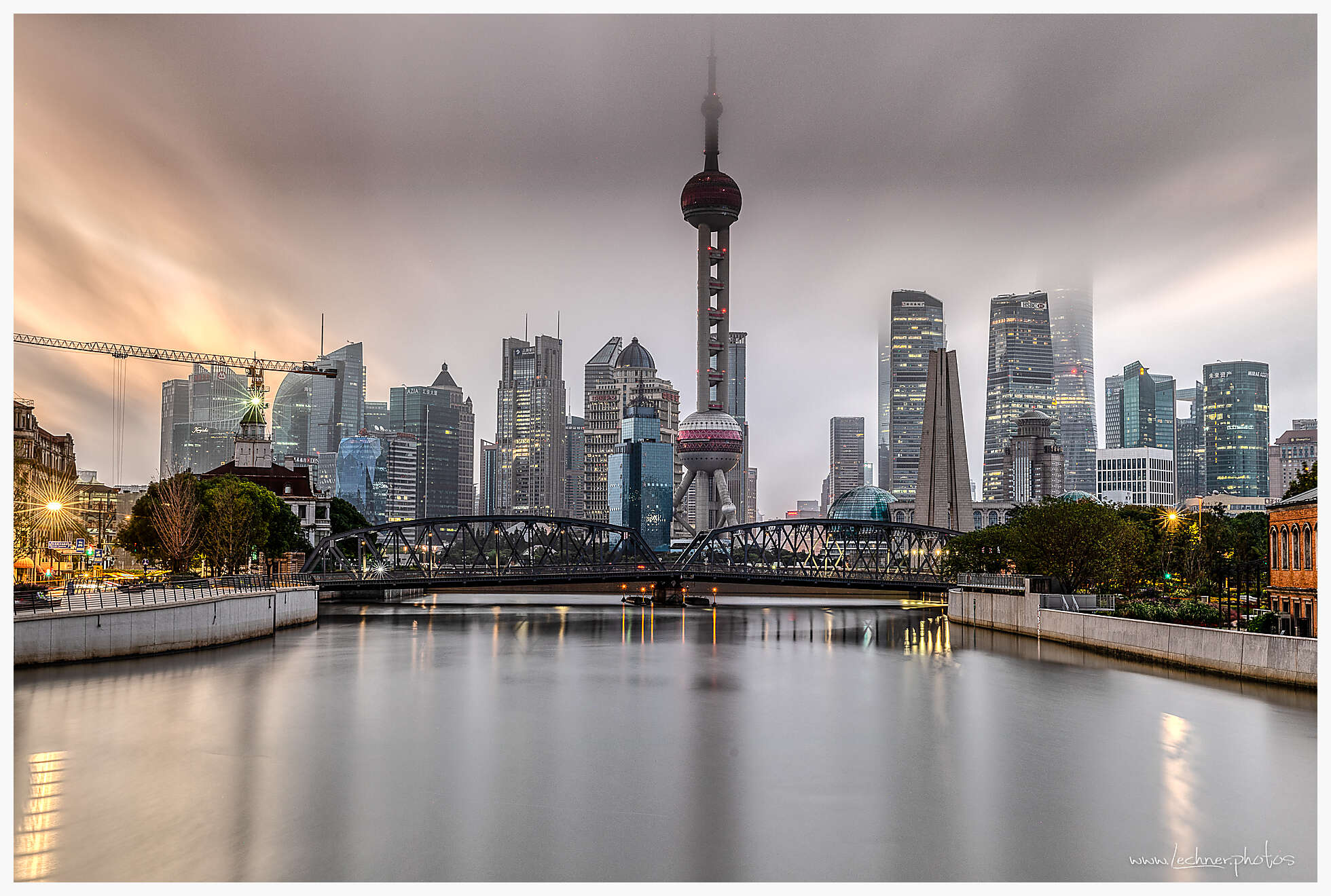 Shanghai Skyline
