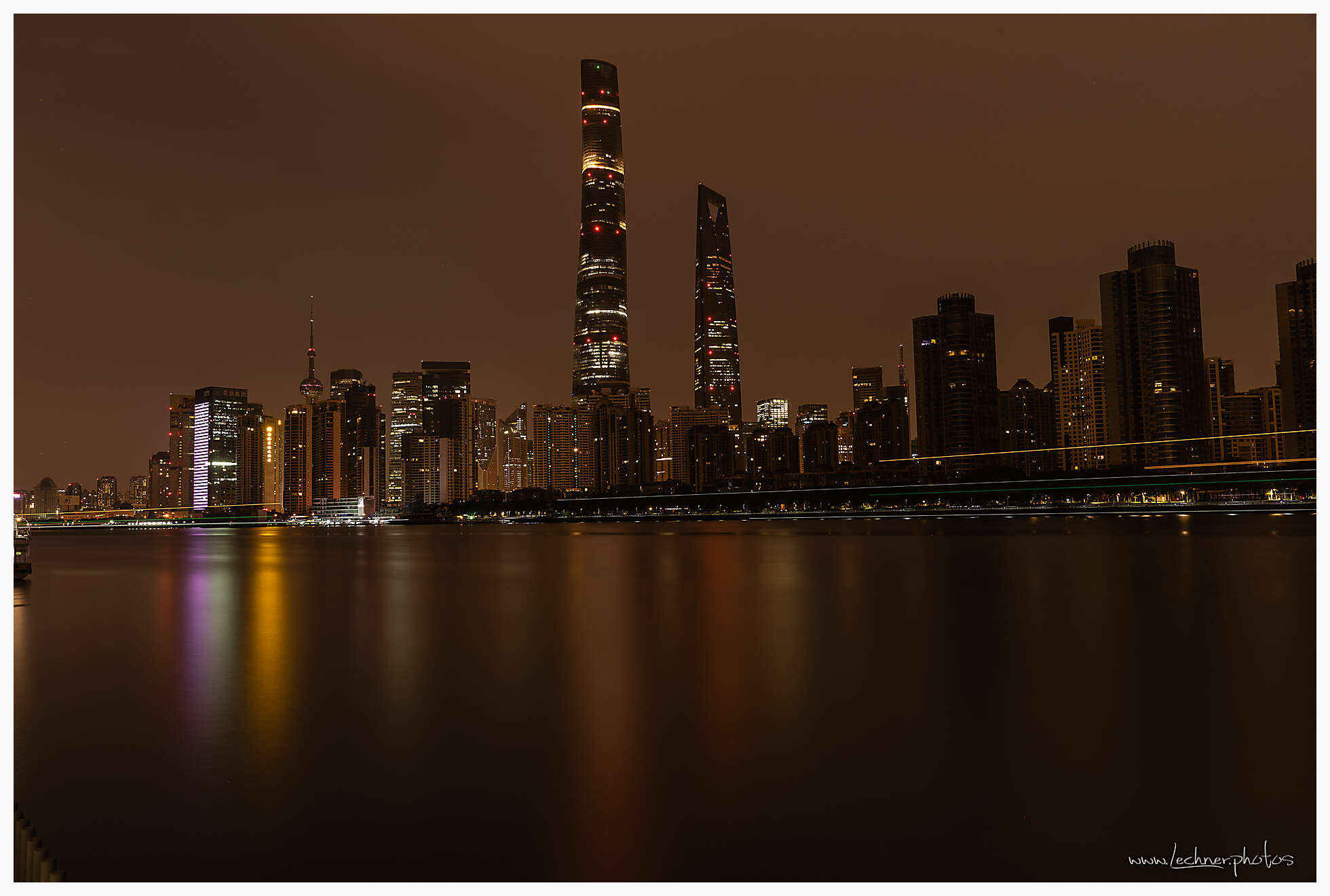 Shanghai Skyline