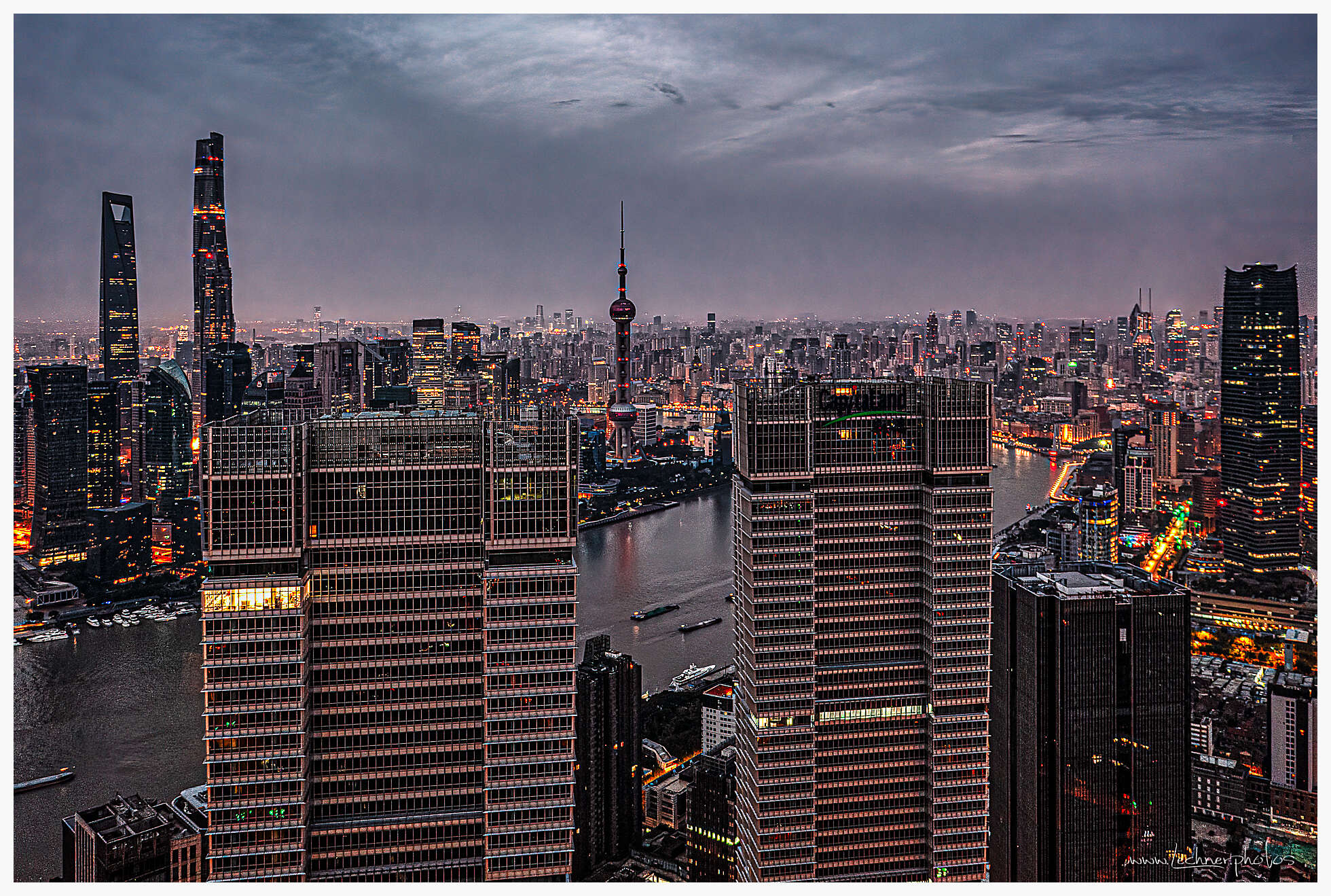 Shanghai Skyline
