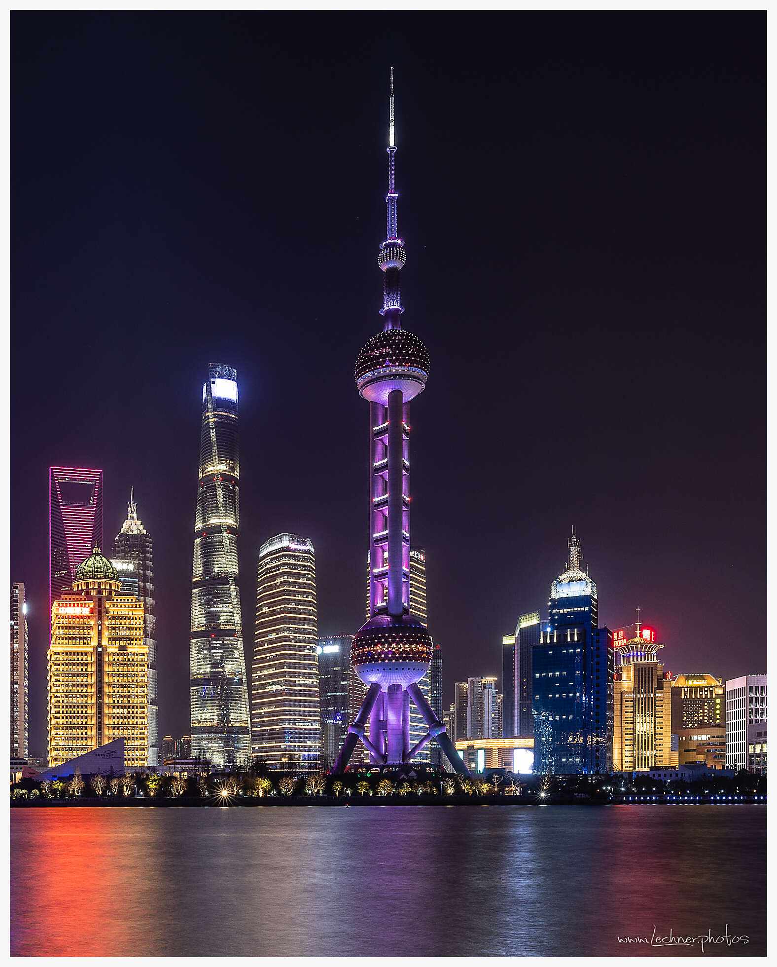 Shanghai Skyline