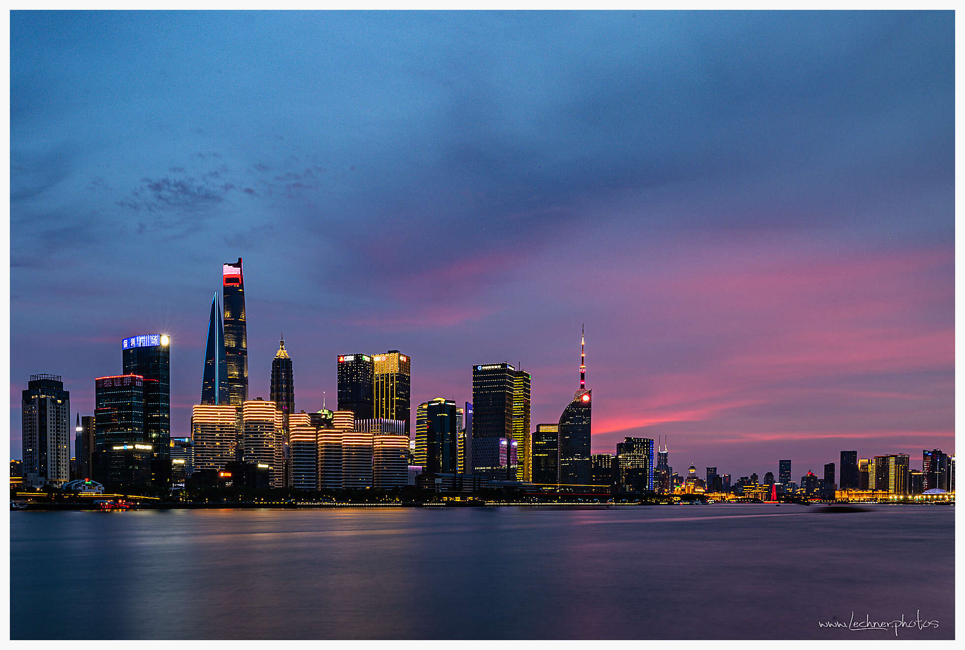 Shanghai Skyline