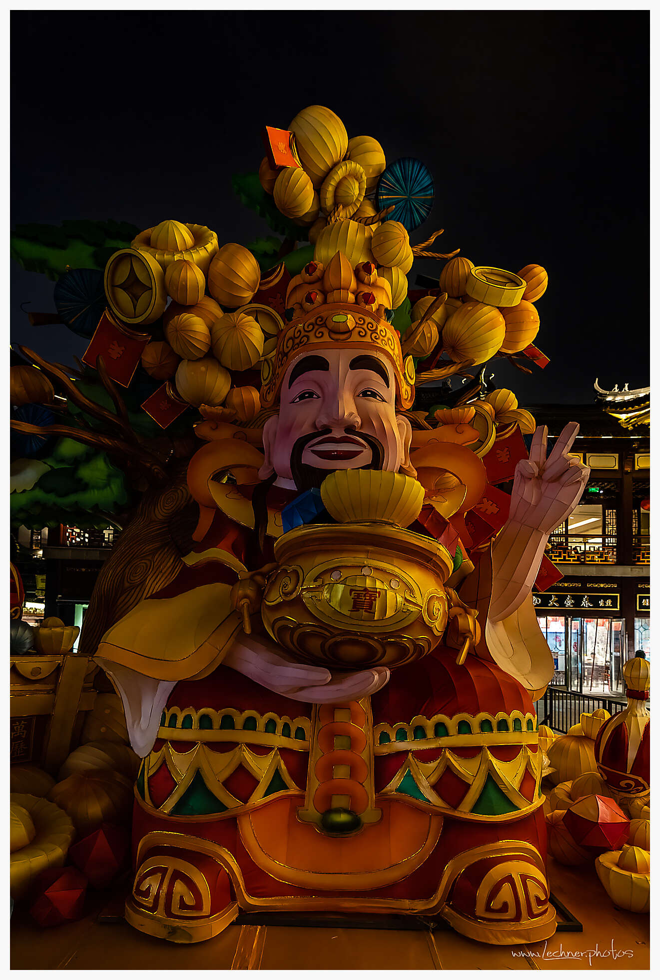 Yu Garden celebrations