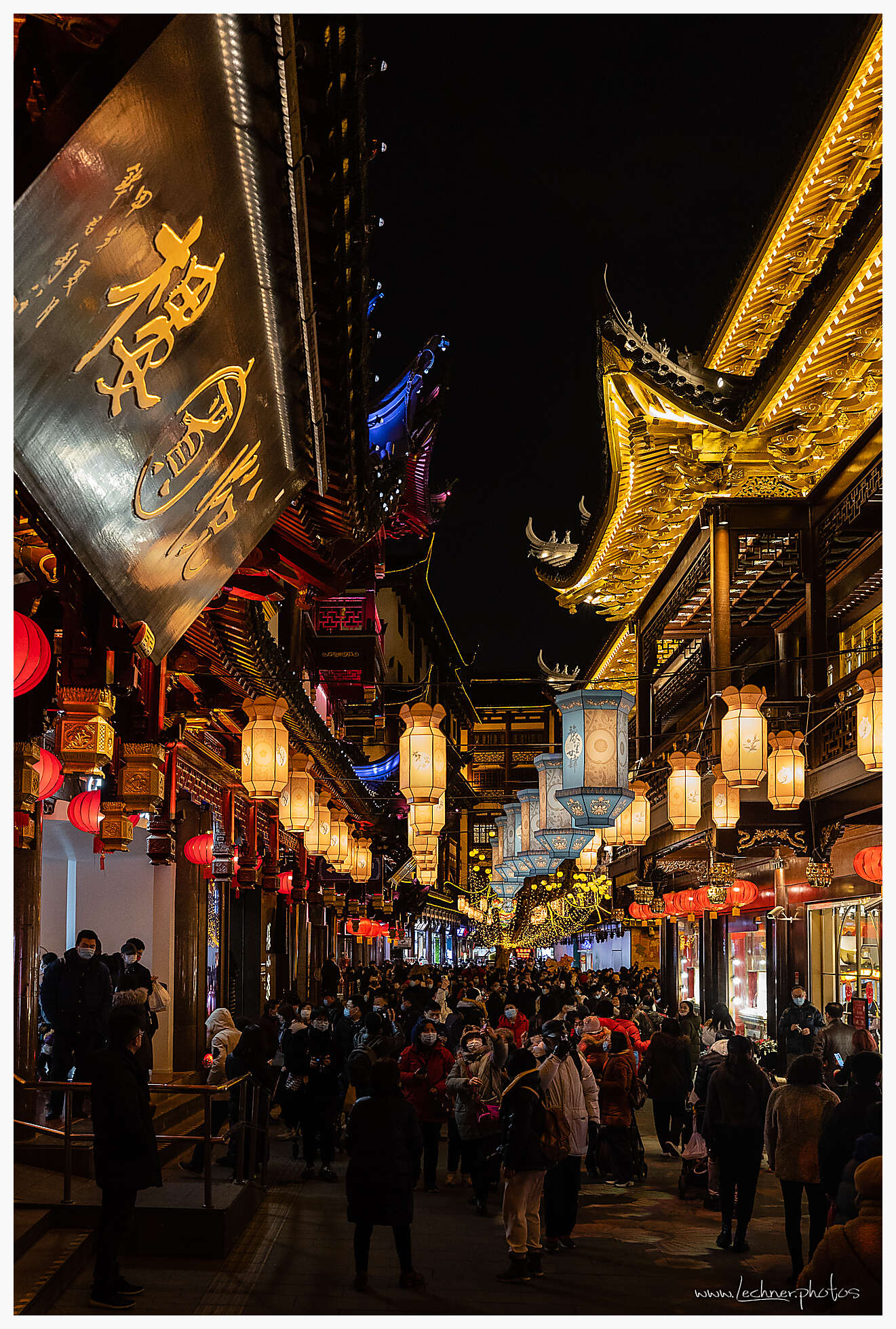 Yu Garden celebrations