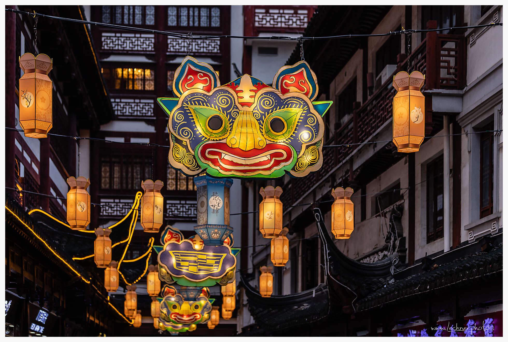 Yu Yuan Garden 2022 installation