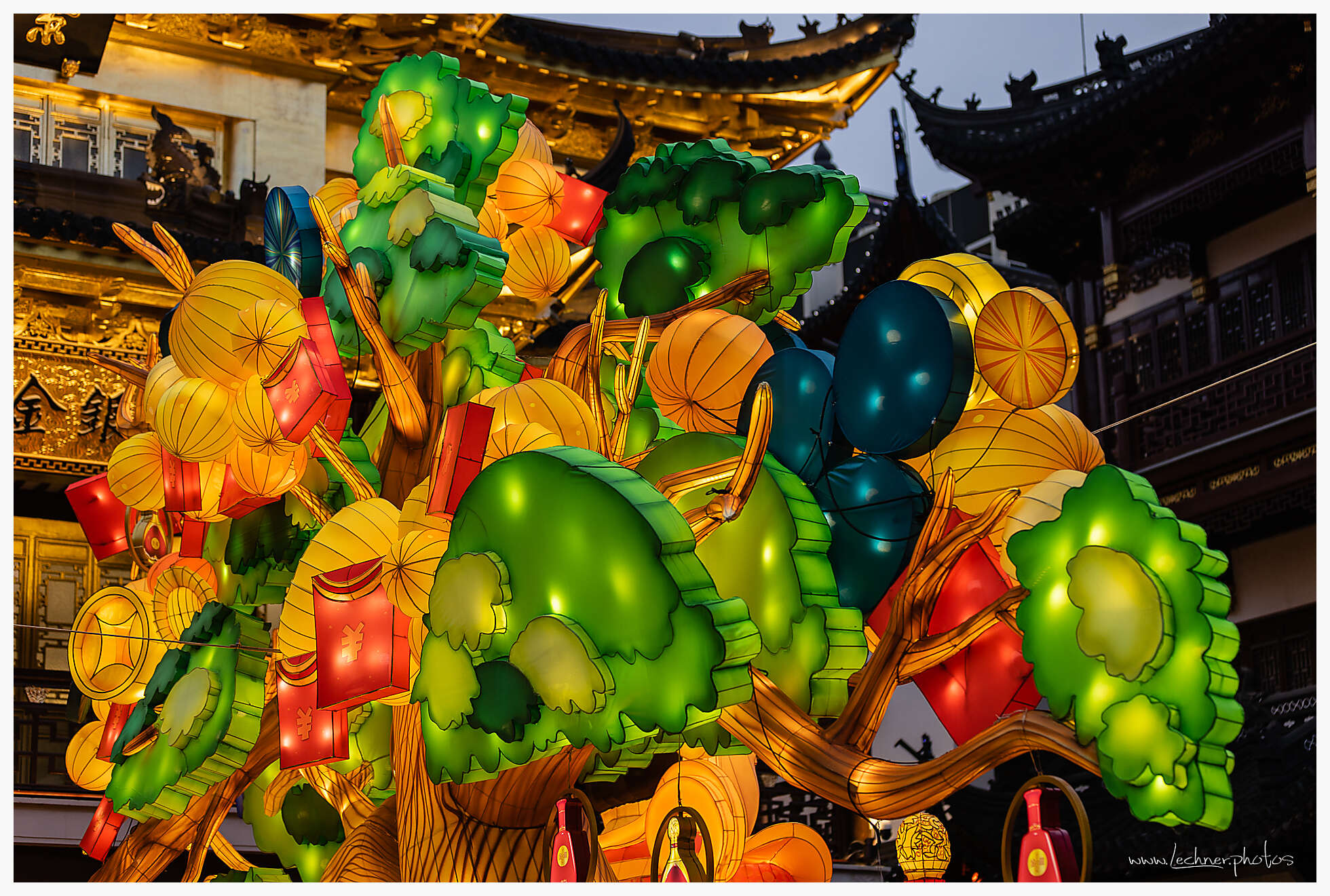 Yu Yuan Garden 2022 installation