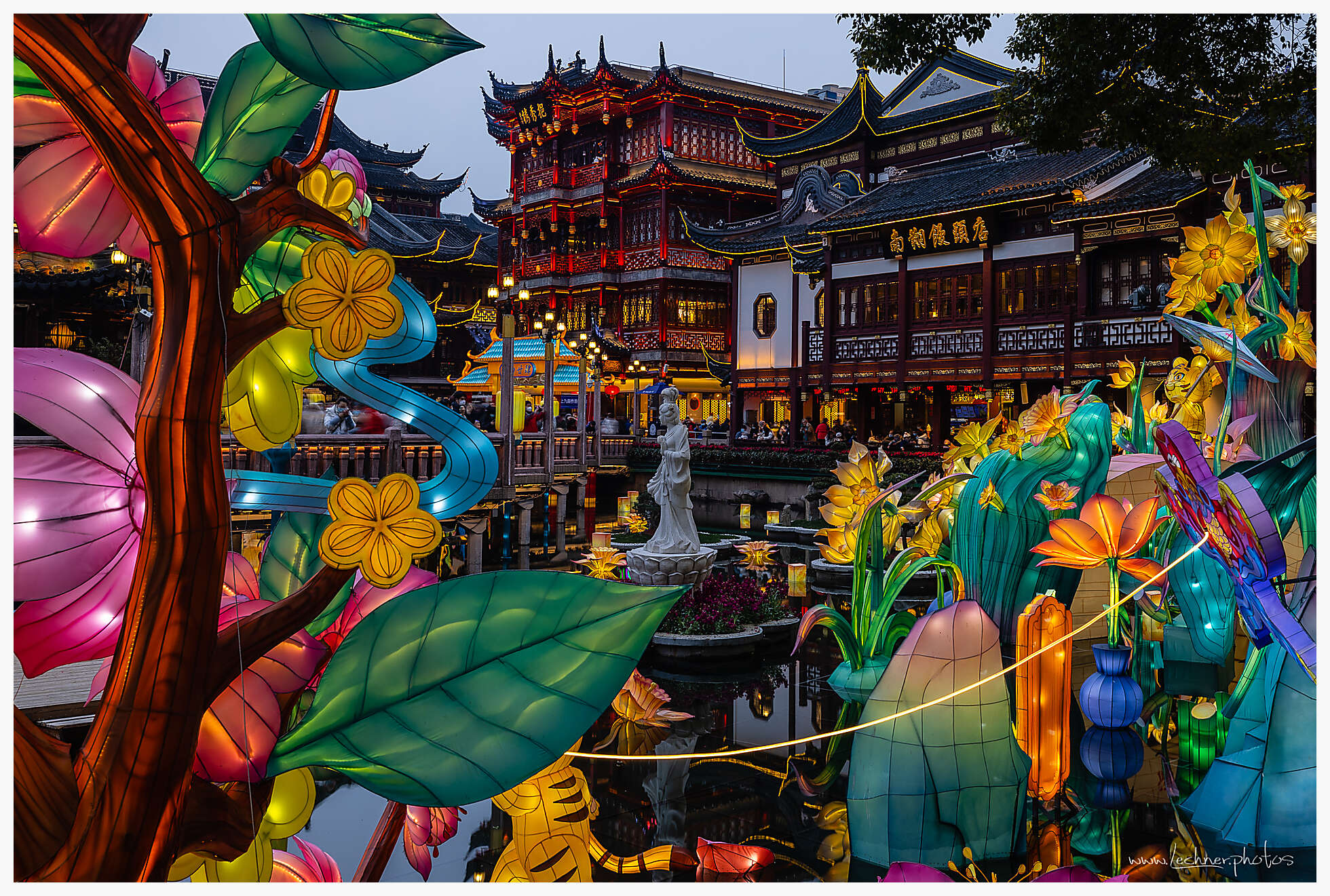 Yu Yuan Garden 2022 installation