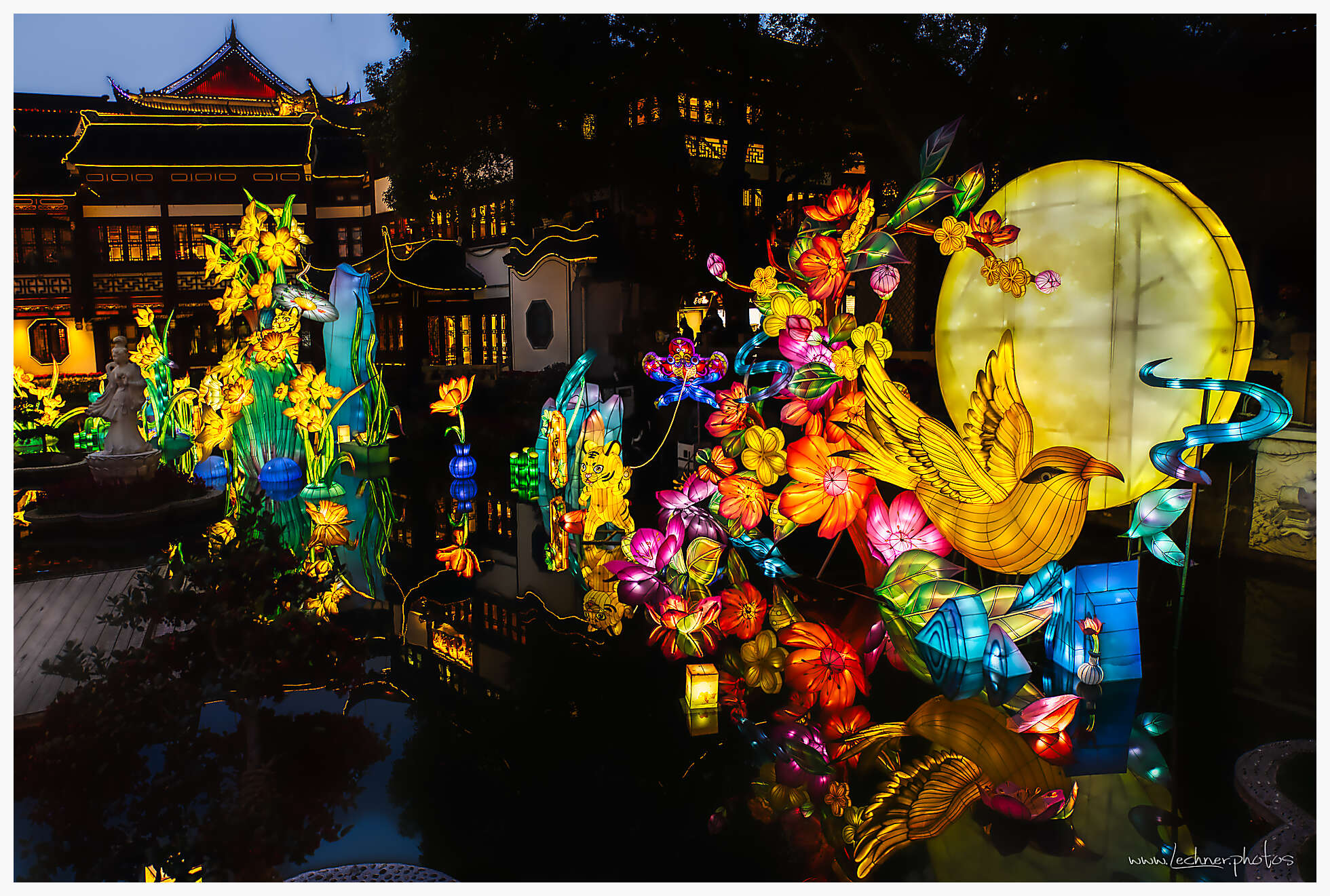 Yu Yuan Garden 2022 installation