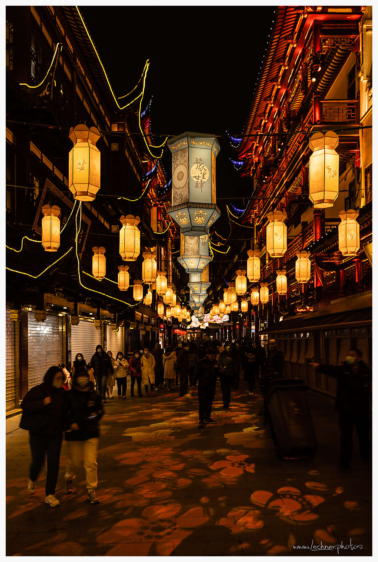 Yu Yuan Garden 2022 installation