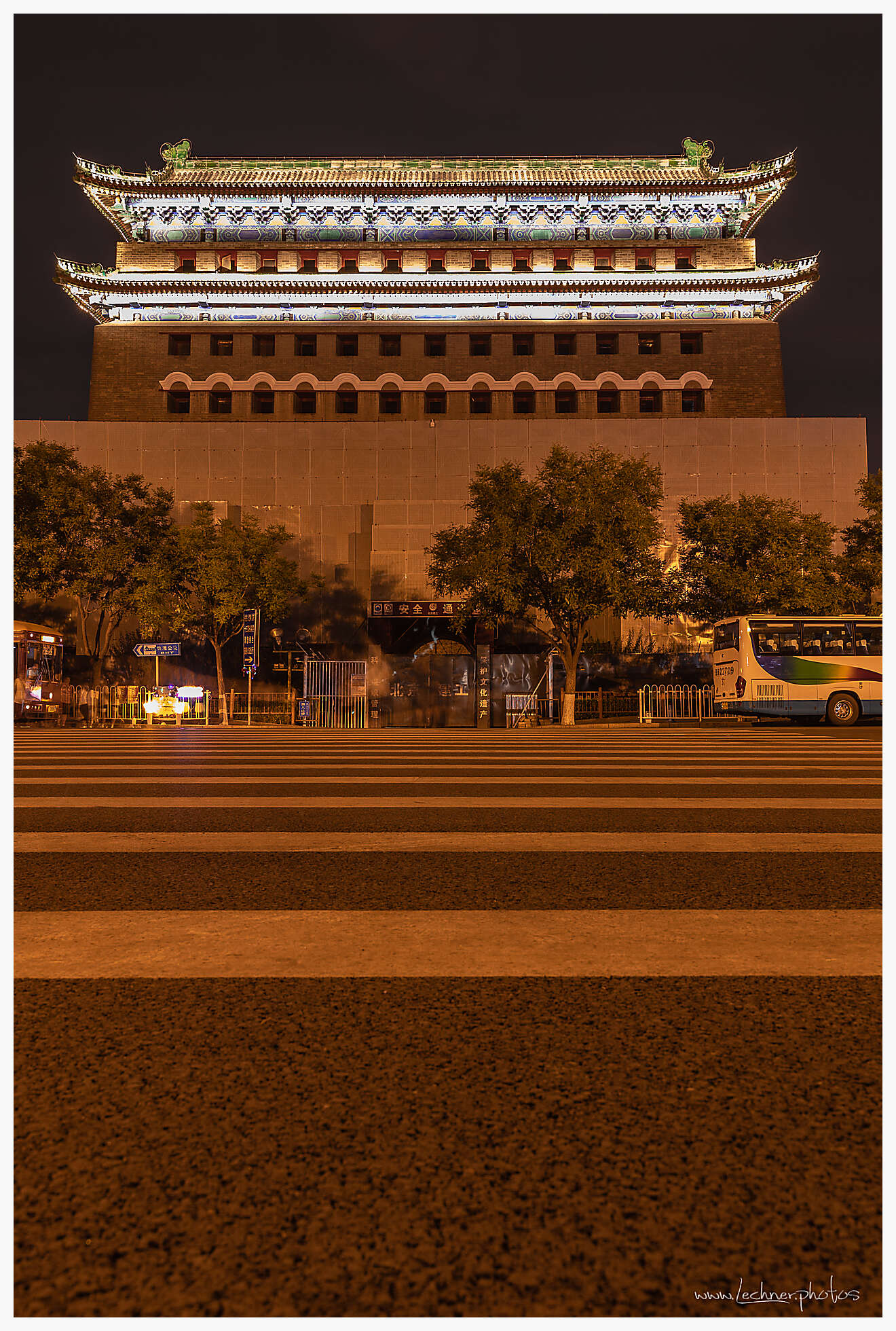 An evening walk in the Hutongs