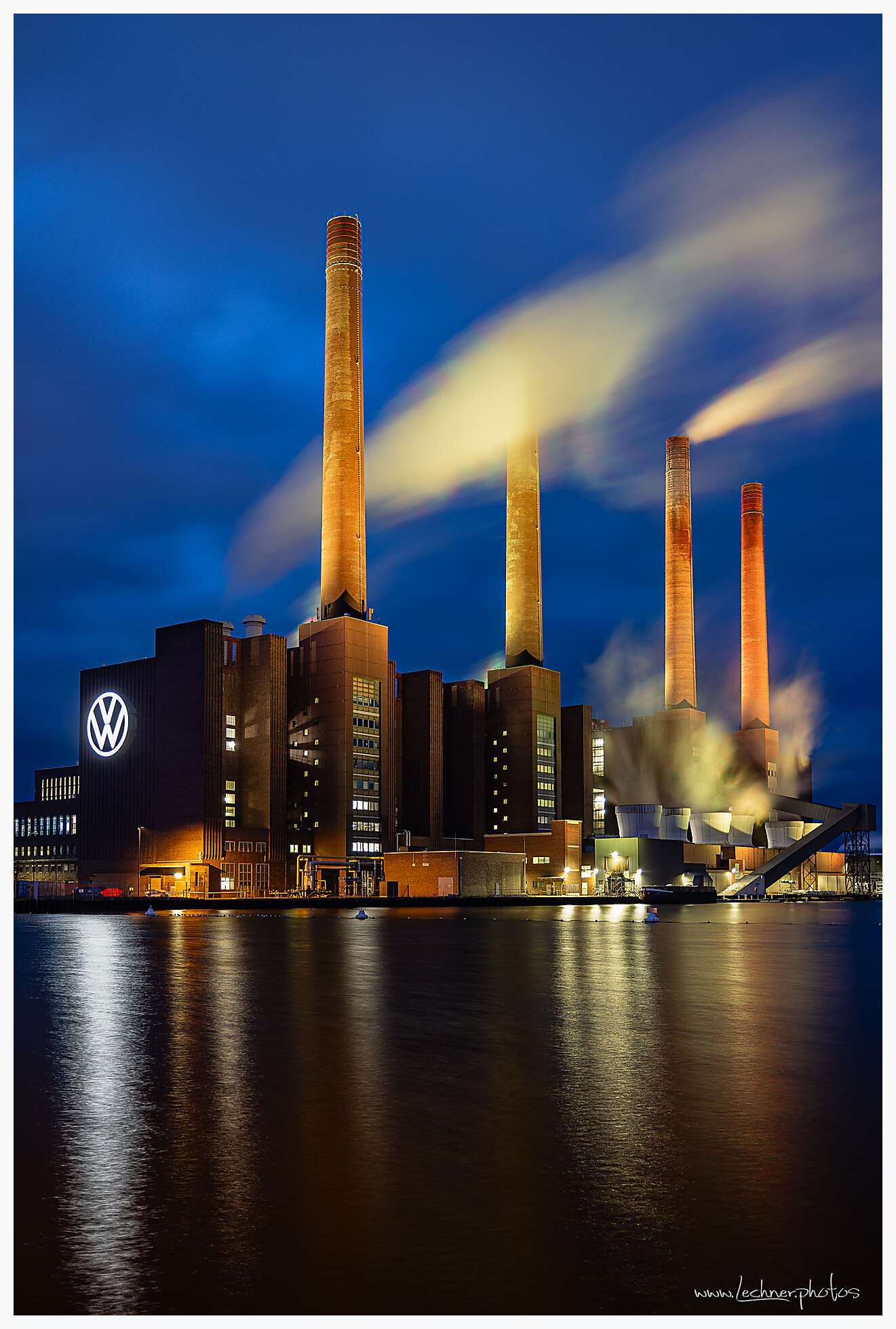 VW powerplant illumination