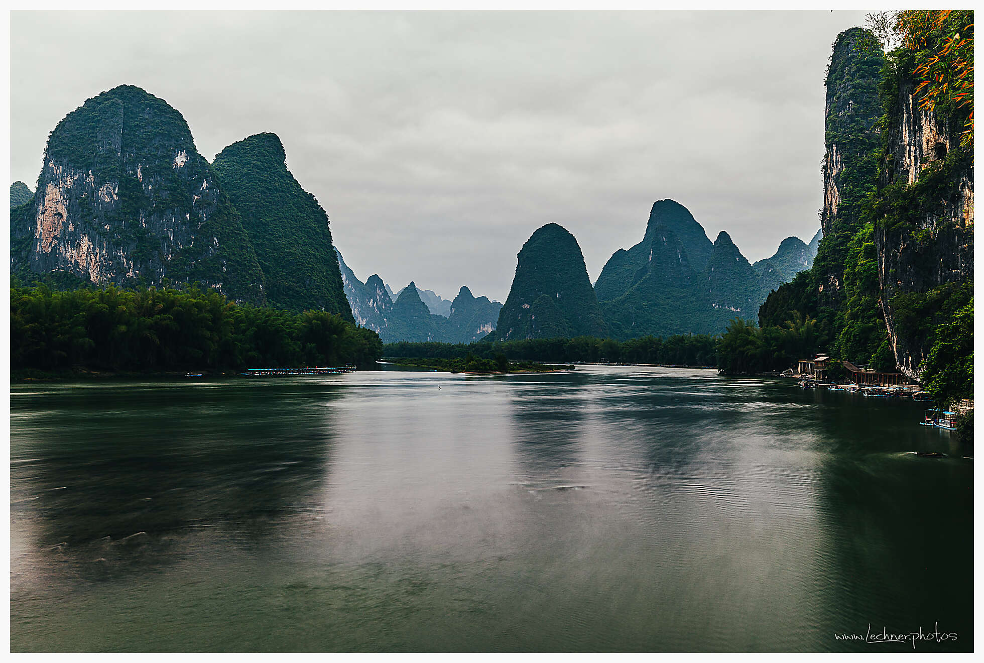 Xingping scenery - Backdrop of the 20 RMB note