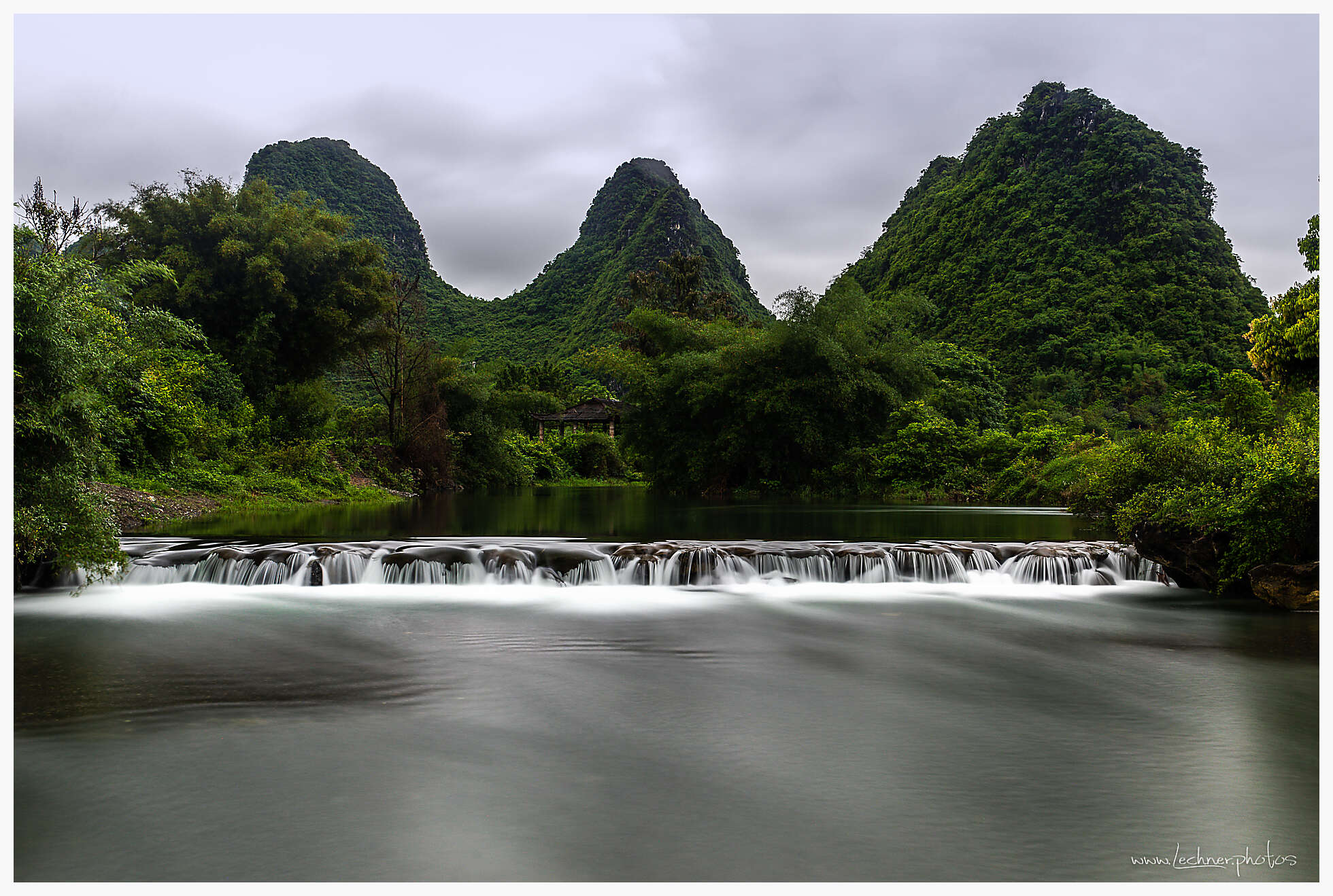 Yulong River near Fu Li Bridge