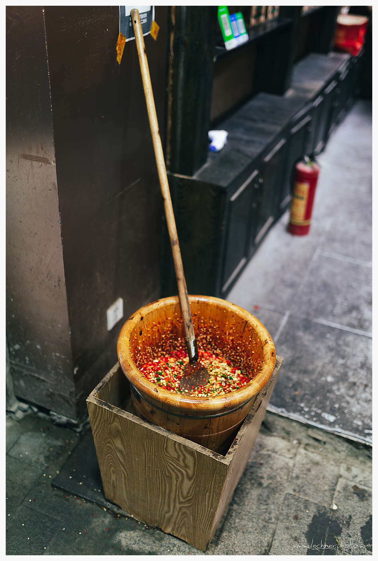 Muslim Street Street Food